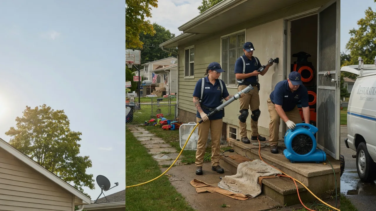 Crawl Space Water Removal in Whitehouse Station, NJ near me