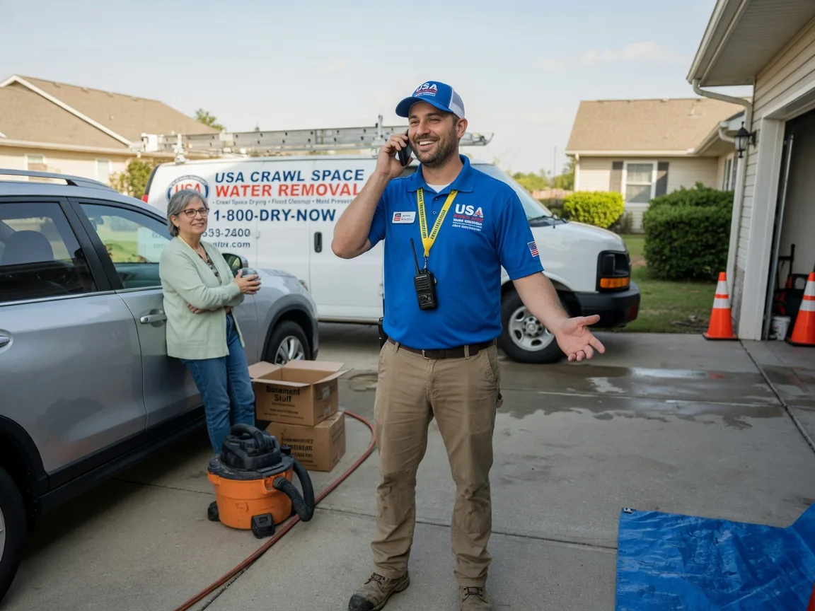 Crawl Space Water Removal Whitehouse Station, NJ FAQs